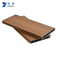 Vente d'usine Clôture en composite bois-plastique ignifuge Clôture de jardin pour l'intimité Clôture extérieure pour la cour