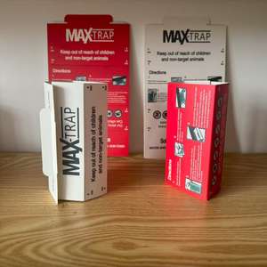 Asesino de <span class=keywords><strong>ratones</strong></span> con pegamento de diversos estilos Fácil de configurar con trampas <span class=keywords><strong>para</strong></span> ratas adhesivas mejoradas <span class=keywords><strong>para</strong></span> el tablero adhesivo de la casa - Product Image 4