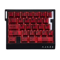Teclado para Juegos AJAZZ AK029, Superventas, 29 Teclas, Diseño Compacto, Interruptor Magnético de Una Mano, Conexión por Cable