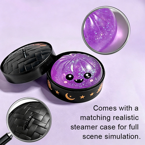 Jouet Squishy Géant Halloween Effet Doux au Toucher, Paillettes Effrayantes, Rebond Rapide, Surprise, Mini Matériau Pectine pour Filles - Product Image 6