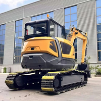 Prix avantageux, excavatrice neuve NOTAI 65, mini-machine de 6/7 tonnes, haute qualité, livraison gratuite