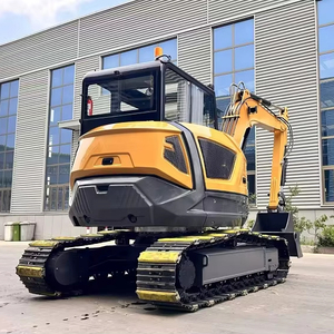 Prix avantageux, excavatrice neuve NOTAI 65, mini-machine de 6/7 tonnes, haute qualité, livraison gratuite - Product Image 1