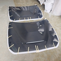 Capot de moteur avant en fibre de carbone de style GTS de haute qualité pour BMW Série 2 F20 F21 F22 F87 M2 M2C 2014-2019