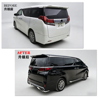 Kit de conversion de carrosserie style Mona Lisa pour Toyota Alphard Vellfire 30 Series à 40 Series (2015-2021) - Amélioration extérieure non destructive