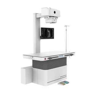 جهاز أشعة سينية بيطرية رقمي مع منظار فلوروسكوبي ديناميكي 32 كيلو وات 400 مللى لمستشفيات عيادة الحيوانات الصغيرة - Product Image 1