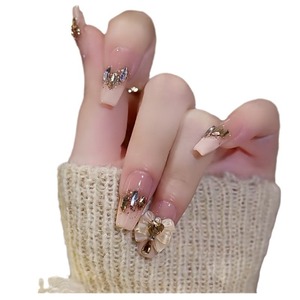 <span class=keywords><strong>Uñas</strong></span> Postizas Cortas a Presión al por Mayor <span class=keywords><strong>de</strong></span> Alta Calidad, 24 Piezas <span class=keywords><strong>de</strong></span> Acrílico <span class=keywords><strong>de</strong></span> Lujo, Etiqueta Privada, Punta Francesa, Caja <span class=keywords><strong>de</strong></span> Embalaje para Proveedor - Product Image 4