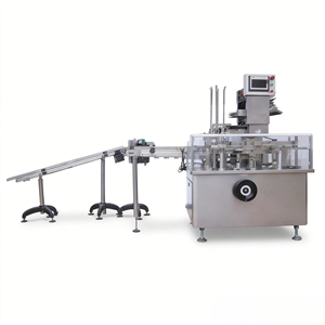 Cartonatrice Automatica a Media Velocità BFH-120 per Unguenti Antibiotici, Creme per Ustioni e Prodotti Dermatologici - Product Image 2