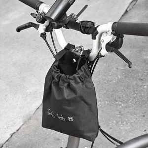 <span class=keywords><strong>Bolsa</strong></span> de tubo frontal de bicicleta plegable <span class=keywords><strong>para</strong></span> <span class=keywords><strong>bolsa</strong></span> de manillar <span class=keywords><strong>Brompton</strong></span> <span class=keywords><strong>bolsa</strong></span> de botella de agua portátil de gran capacidad - Product Image 3
