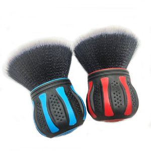 Cepillos para detalles de automóviles de 13x7cm, cepillo de cerdas suaves para Interior de automóvil, limpiador de polvo de ventilación de aire, herramienta para limpiar el coche - Product Image 1