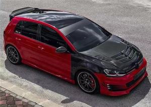 Guardabarros Delantero de Fibra de Carbono de Alta Calidad para Volkswagen <span class=keywords><strong>Golf</strong></span> <span class=keywords><strong>7</strong></span> MK7 - Product Image 3