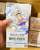 100% Original Bandai Namco Entertainment One Piece Op05 Jeu de Cartes à Collectionner Éveil des Nouvelles Éra Boîte de Boosters Op-05