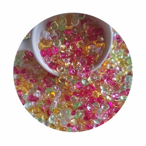 ลูกปัดอะคริลิคหลังเรียบขนาดเล็กสำหรับกรัม/ล็อต500ที่มีสีสันสำหรับใส่แจกันในอ่างปลาตกแต่งสวนนางฟ้าปาร์ตี้งานแต่งงาน - Product Image 5