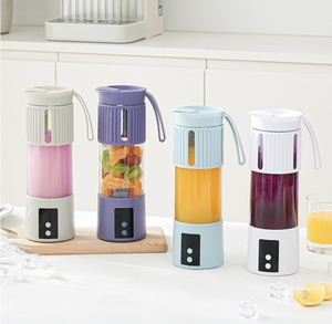 Portatile <span class=keywords><strong>Smart</strong></span> <span class=keywords><strong>Mini</strong></span> spremiagrumi elettrico frullatore forte motore ricaricabile per la casa produttore di frullati Multi-funzione bottiglie di frutta - Product Image 5