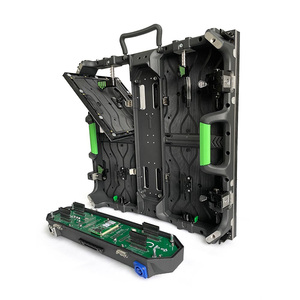 Pantalla LED de alquiler P3.91 impermeable para exteriores más vendida para puesta en escena - Product Image 1