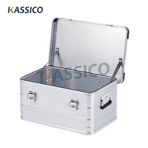 KASSICO Overland <span class=keywords><strong>Alubox</strong></span> Expedition - Caja de Almacenamiento y Contenedores de Aluminio para Expediciones - Product Image 3