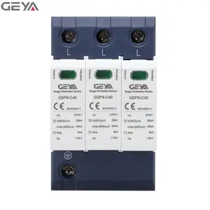 Modulo di protezione contro le sovratensioni GEYA GSP9-C40 3P 40KA 275V SPD