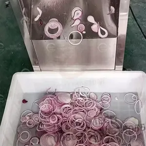 Restaurant Use Commercial Vegetable Slicer Potato Chips Making Machine Cassava Carrot Cucumber Radish Onion Cutting Machine