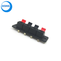 Clip para Cable de Altavoz WP2-3 para Dos/Cuatro Altavoces, Clip para Altavoz WP4-1, Terminal de Resorte para Cable de Altavoz