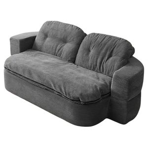 Modernes Multifunktions-<span class=keywords><strong>2m</strong></span>-Kompressions-Schlafsofa Neues Design Vakuum-Sofa Weiche Wolken-Couches Kreatives Stoff-Komprimiertes Schaumstoff-Sofa - Product Image 6