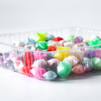 Boîte d'emballage en plastique Blister fabriqué en chine petit plateau en plastique pour l'emballage domestique