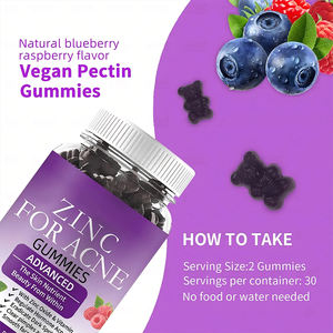 Goma de hierro de alta resistencia OEM, suplemento de vitamina C, calcio vegetariano - Product Image 5