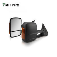 Nouveau rétroviseur de remorquage extensible avec signal électrique pour GMC C/K Pickup Chevrolet C/K Suburban 1988-1998