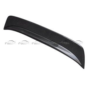 Pour Honda Civic EG EK 1992+ – Aileron de toit en fibre de carbone de type N1 et becquet de coffre arrière (ducktail) positionné sur le coffre arrière - Product Image 3