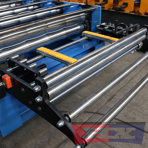 Nhà máy cung cấp trực tiếp nhà kênh C U L giàn làm cuộn hình thành Keel ánh sáng đo khung thép Máy sử dụng đỉnh - Product Image 4