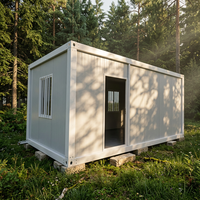 Maison préfabriquée robuste en conteneur |   Maisonnette portable à montage rapide