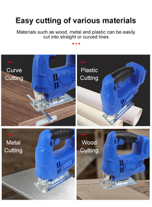 <span class=keywords><strong>Scie</strong></span> <span class=keywords><strong>sauteuse</strong></span> sans fil au lithium de qualité industrielle, moteur en cuivre pur, <span class=keywords><strong>scie</strong></span> <span class=keywords><strong>sauteuse</strong></span> électrique, coupe en biseau à 45°, coupe du bois et du métal, bricolage, travail du bois - Product Image 5