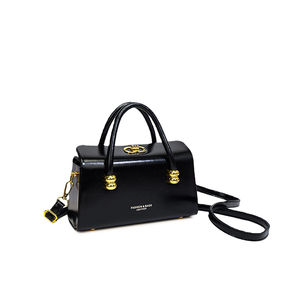 Nouveau Sac Fourre-tout Décontracté Géométrique en PU pour Femme, Design Niche Transfrontalier 2025, avec Bandoulière Amovible et Doublure en Polyester - Product Image 1