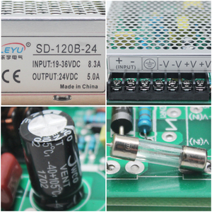 Alimentation électrique à double sortie D-120A D-120B 120 Watts, 5 Volts 12 Volts <span class=keywords><strong>24</strong></span> Volts, source de commutation AC/DC pour écran LED - Product Image 4