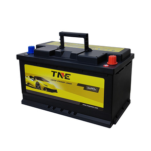 แบตเตอรี่ลิเธียมสำหรับยานยนต์ LFP-L5 12V <span class=keywords><strong>60Ah</strong></span> 1350CCA แบตเตอรี่สตาร์ทรถยนต์แบบโซลิดสเตท ชุดแบตเตอรี่สำรองฉุกเฉิน สตาร์ทติดง่าย 2000 รอบการใช้งาน - Product Image 2