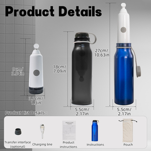 Портативный портативный распылитель для биде, 280 мл - Product Image 3