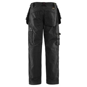 BLAKLADER - 150013209900C62 Pantalon d'artisan X1500 noir-PANTALON DE TRAVAIL EAN 7330509294109 PANTALON DE TRAVAIL CARGO - Product Image 3