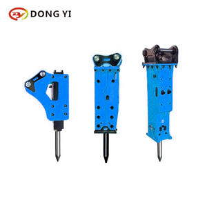 Маленький экскаватор каменная дробилка тяжелое гидравлическое приспособление для выключения - Product Image 1