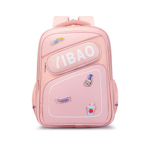Sac à dos imperméable grande capacité avec fermeture éclair, design tendance, rangement facile, trousse à crayons, pour l'école des enfants, doublure en polyester, compartiment pour <span class=keywords><strong>ordinateur</strong></span> - Product Image 2