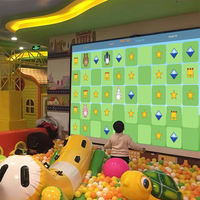Jeux de sport interactifs d'intérieur pour enfants et adultes, jeu de projection, exercice sportif, métal WEDIDIT FT8