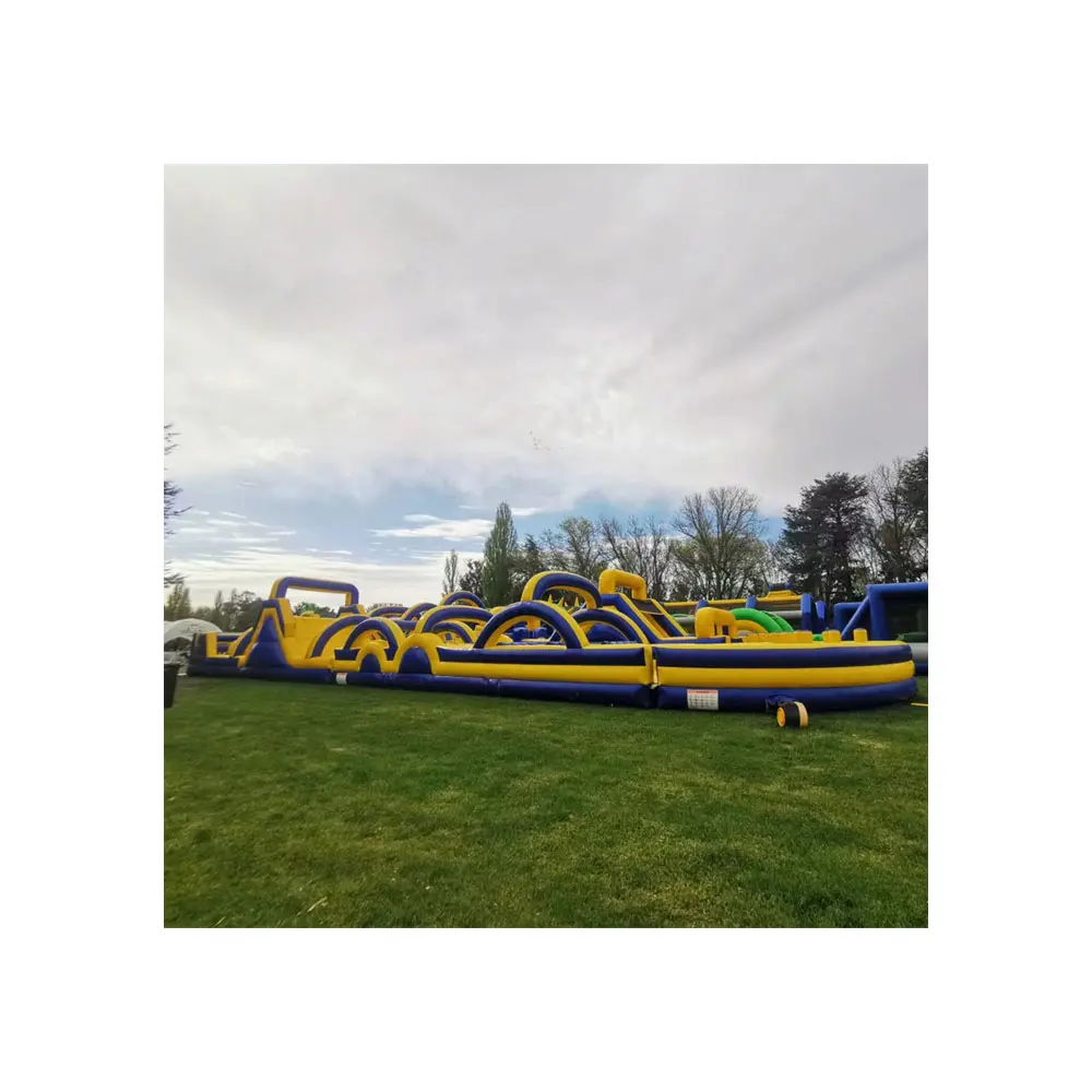Direct supply slide Inflatable bouncy Castle and Slide Park cartoon inflatable children's jump trampoline combination slide