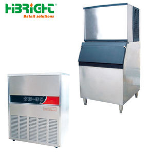 Máquina de hielo en escamas de acero inoxidable comercial de alta calidad, uso de catering de congelación rápida, CA eléctrica directa de fábrica 220V 0,22-0.78Kw - Product Image 2