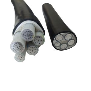 Cavo di alimentazione 0.6/1kV YJLV a bassa tensione con isolamento XLPE in rame puro/alluminio 3*50mm², ignifugo e resistente al fuoco. - Product Image 4
