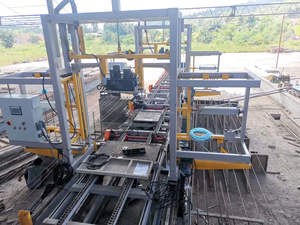 Robot de pose de carreaux muraux automatique de haute qualité, machine de construction, empileur de briques et de blocs pour usine, empileur à griffes NJBM - Product Image 6