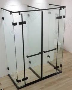 900x900 frameless shower enclosure rv glass shower enclosure cabin