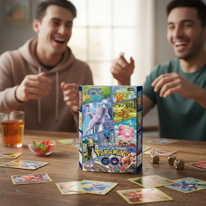 Juego de Cartas Pokémon, Paquete de Expansión Espada y Escudo, Pokémon GO, Versión Coreana, Caja de Sobres - Product Image 3