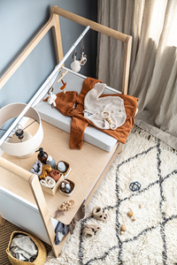<span class=keywords><strong>Armoire</strong></span> robuste pour bébé avec 8 tiroirs, <span class=keywords><strong>armoire</strong></span> de rangement sécurisée pour enfants <span class=keywords><strong>et</strong></span> penderie - Product Image 5