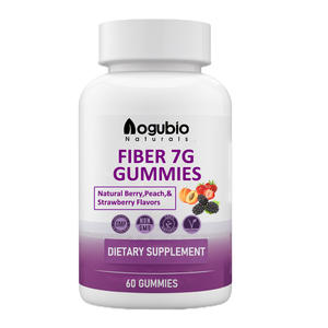 Vantaggio digestivo Gummie di Fiber prebiotiche con probiotici-Formula di supporto intestinale a doppia azione - Product Image 3