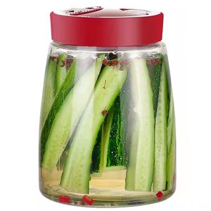 canisters candies suppliers-0-3l airtight canister glass jars