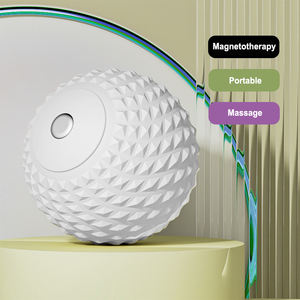 Fascia Ball Balle de <span class=keywords><strong>massage</strong></span> Relaxation musculaire Yoga Masseur Cervical Meridian Roller Balles d'exercice - Product Image 3