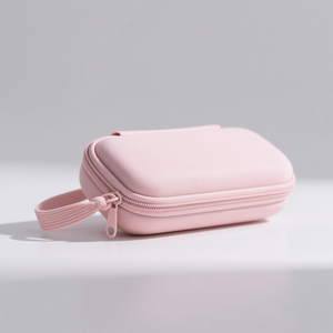 Nueva funda para gafas AI PU + forro de terciopelo Material EVA impermeable a prueba de golpes personalizable Color tamaño portátil funda protectora para gafas - Product Image 6