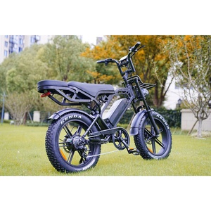 Entrega Rápida, Bicicleta Eléctrica Zerogo V20 Pro, Fatbike, Bicicleta de Montaña Eléctrica para Adultos, V20pro, Entrega Rápida, Zerogo Ebike Mountain - Product Image 4